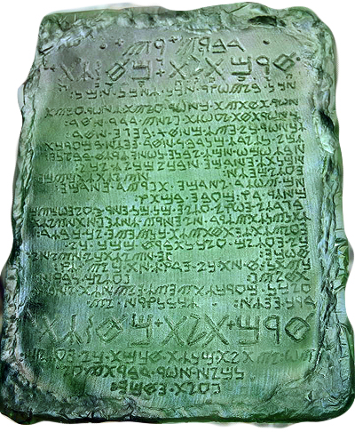 The Emerald Tablet